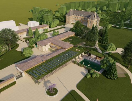 22130 – Rénovation et extension du château, ses annexes et son jardin à Buellas