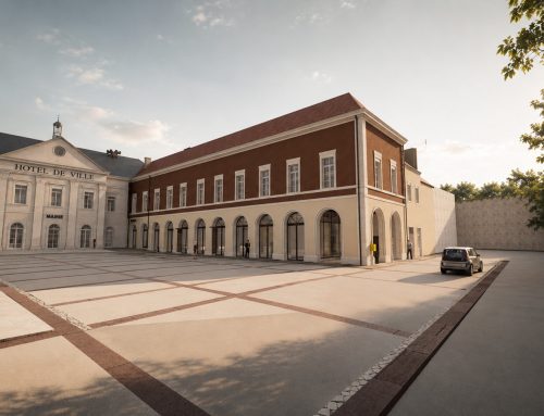 G2403 – Rénovation du pôle administratif de l’Hôtel de Ville – 71150 CHAGNY