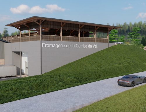 G2535 – Création d&rsquo;un magasin et d&rsquo;une halle – Fromagerie de Maillat 01430