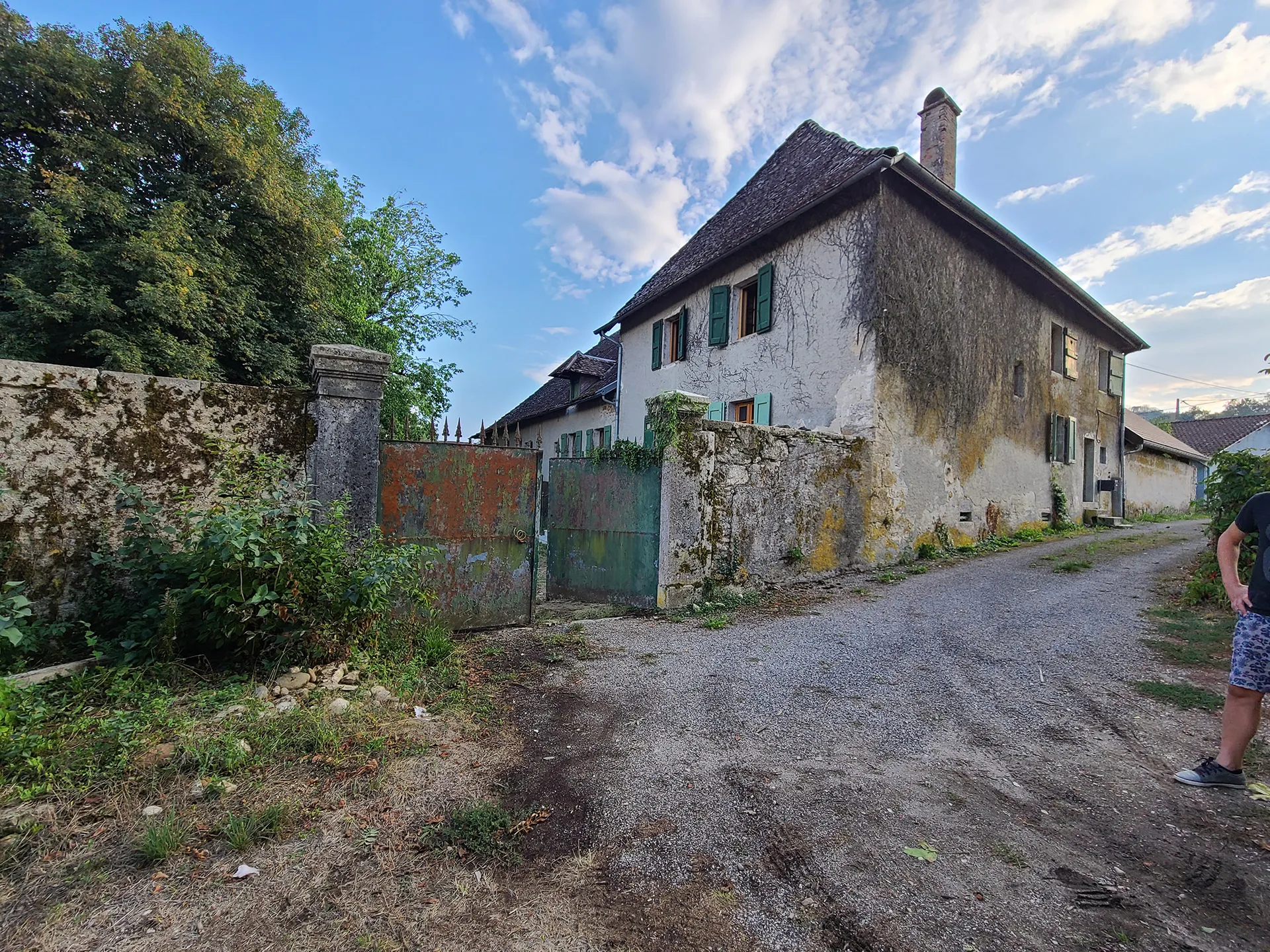 Maison avant travaux