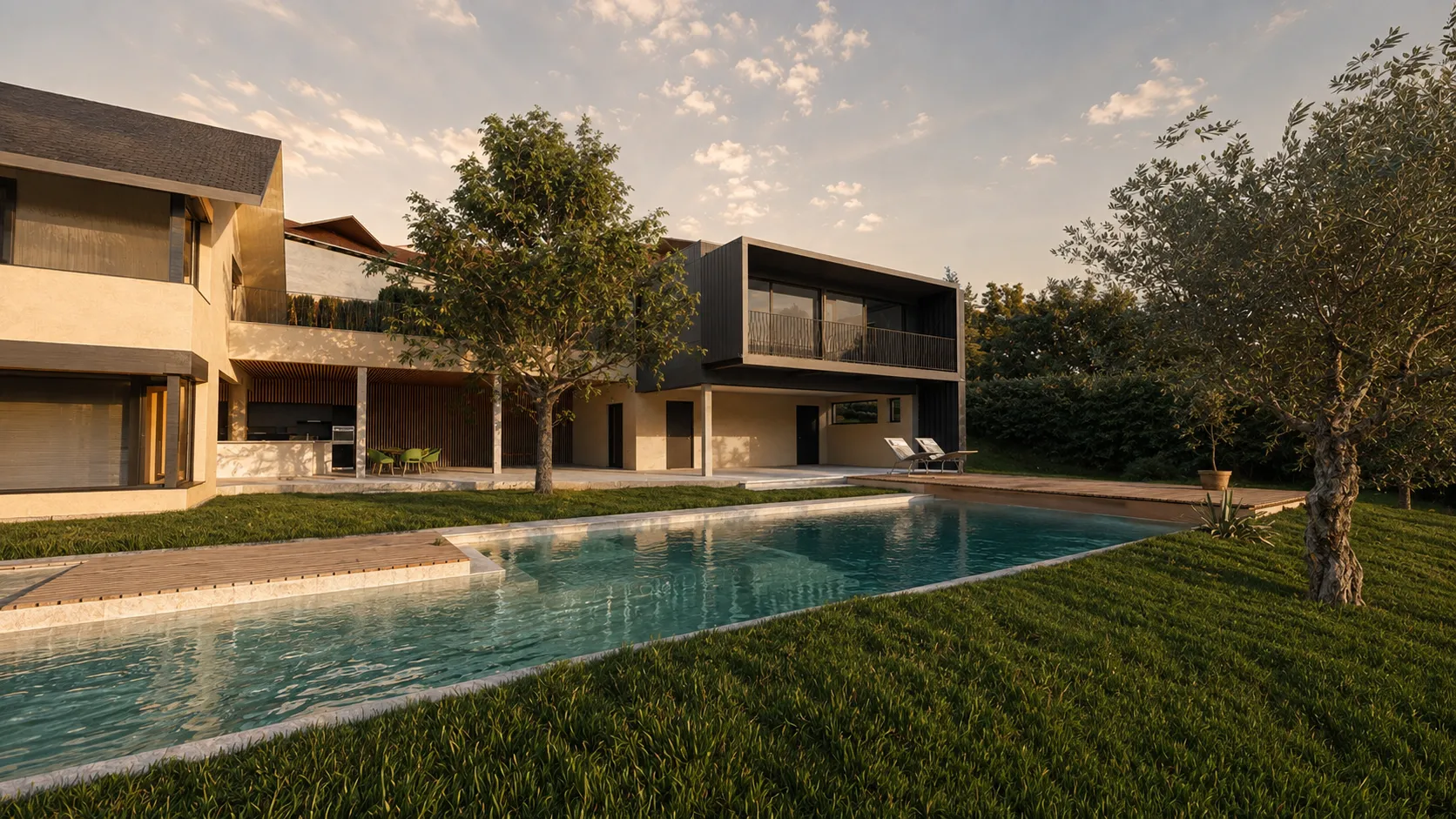 Projet extension contemporaine
