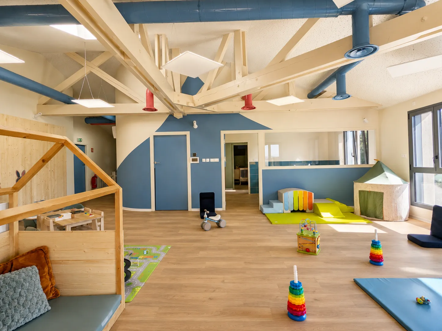 Espace de jeux