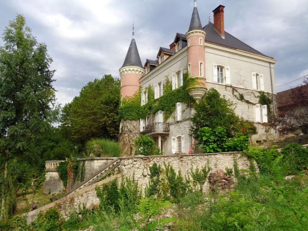 Château avant restauration