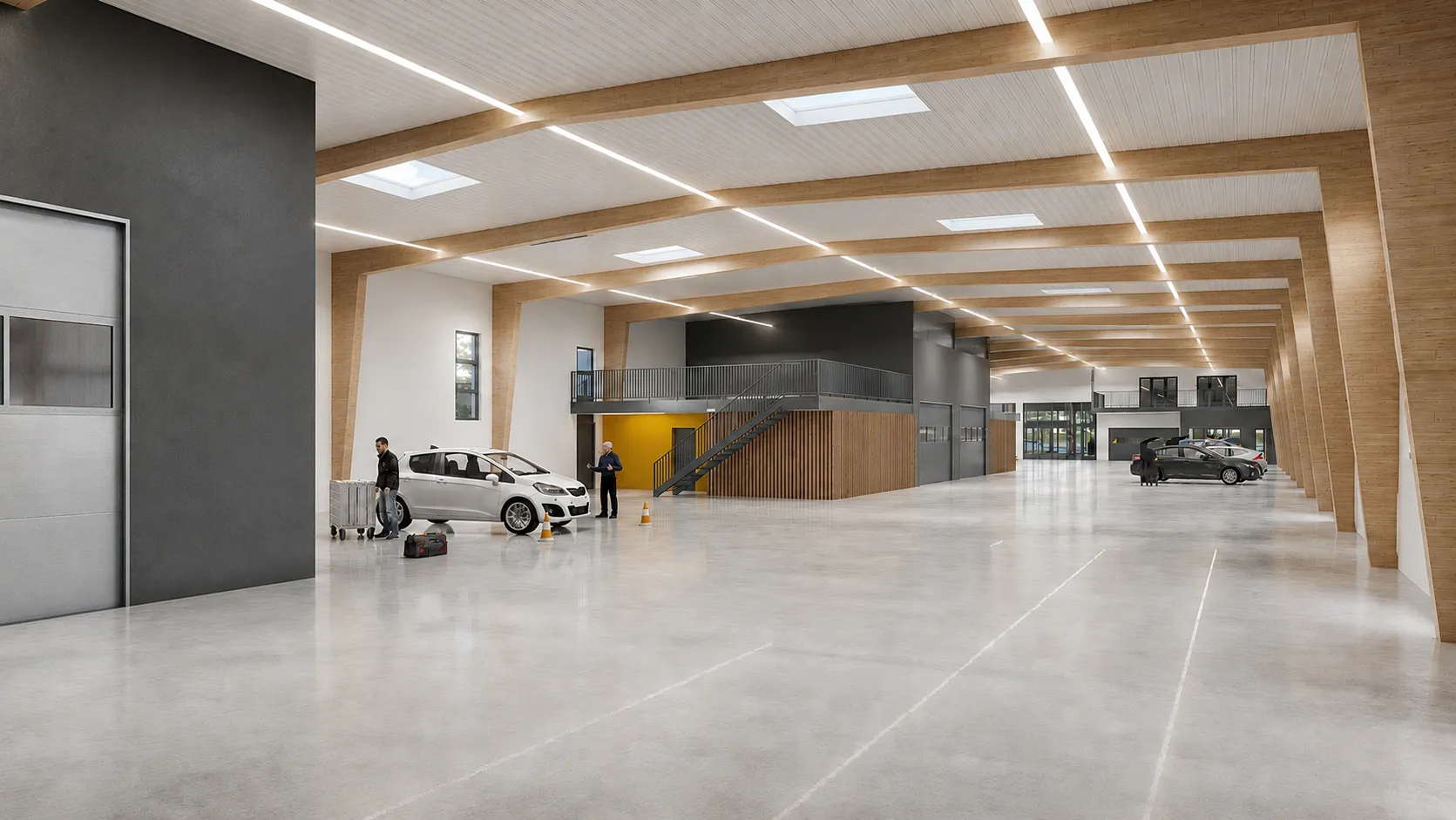 Atelier du garage
