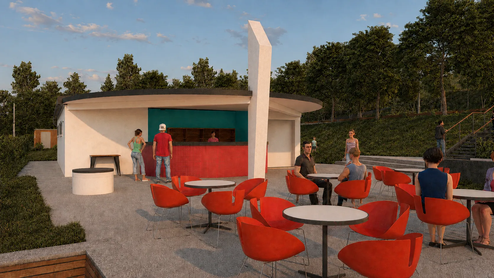 projet de la terrasse
