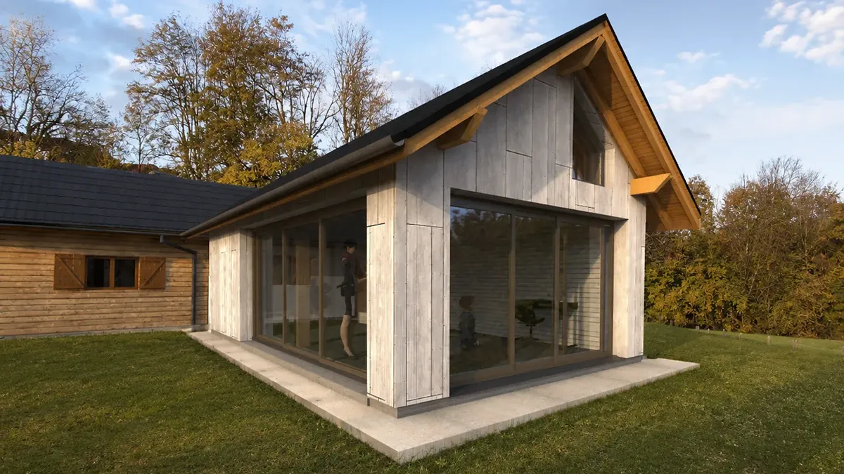 Agrandissement maison