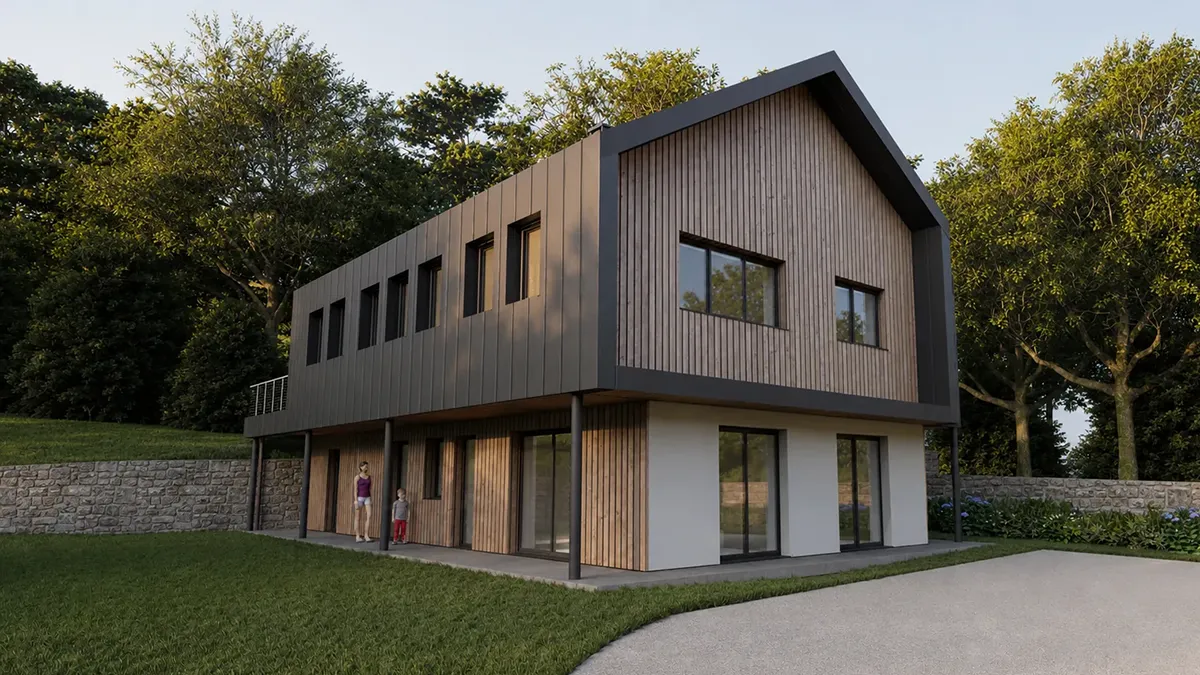 Construction maison neuve