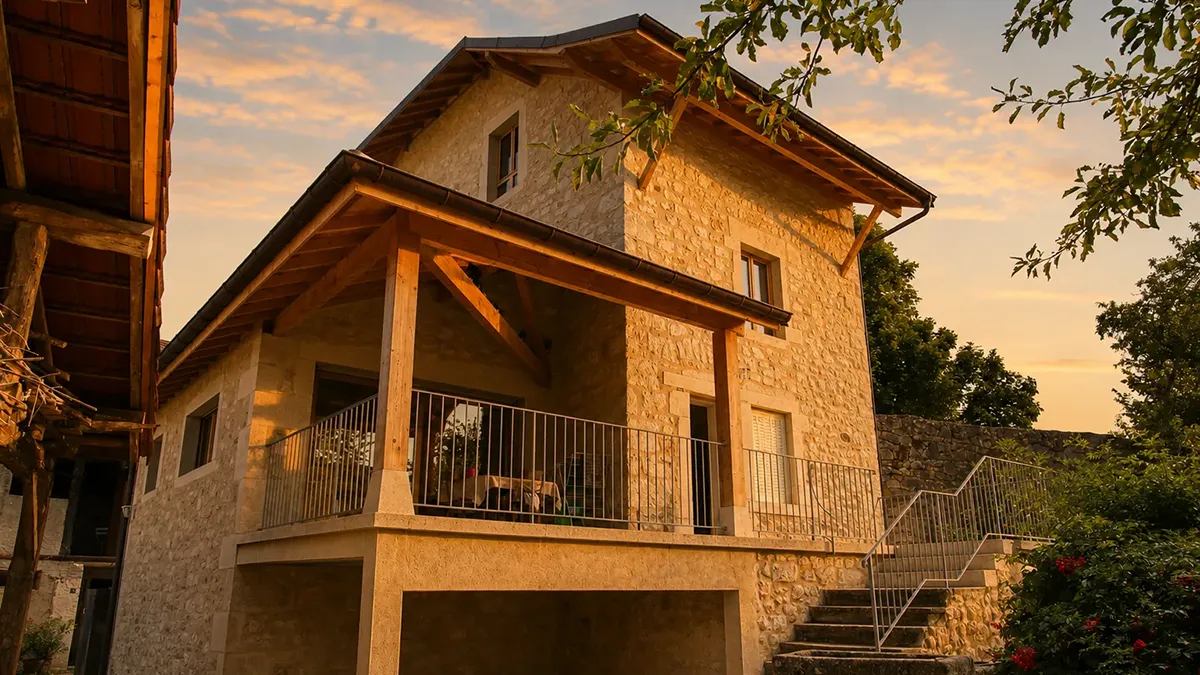 Rénovation d'une ancienne maison
